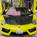 CMST Lamborghini Aventador LP700 LP720 S LP740 2012-2023 Dry Carbon Fibre Bonnet / Hood