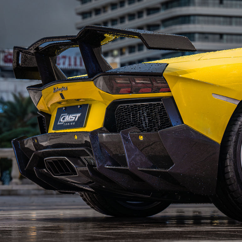 CMST Lamborghini Aventador LP700 Dry Carbon Fibre Spoiler