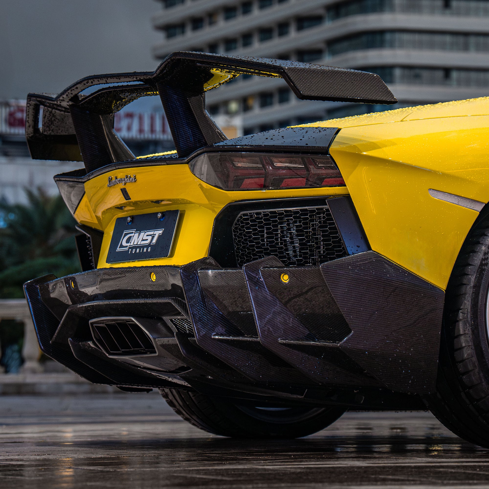 CMST Lamborghini Aventador LP700 Dry Carbon Fibre Spoiler