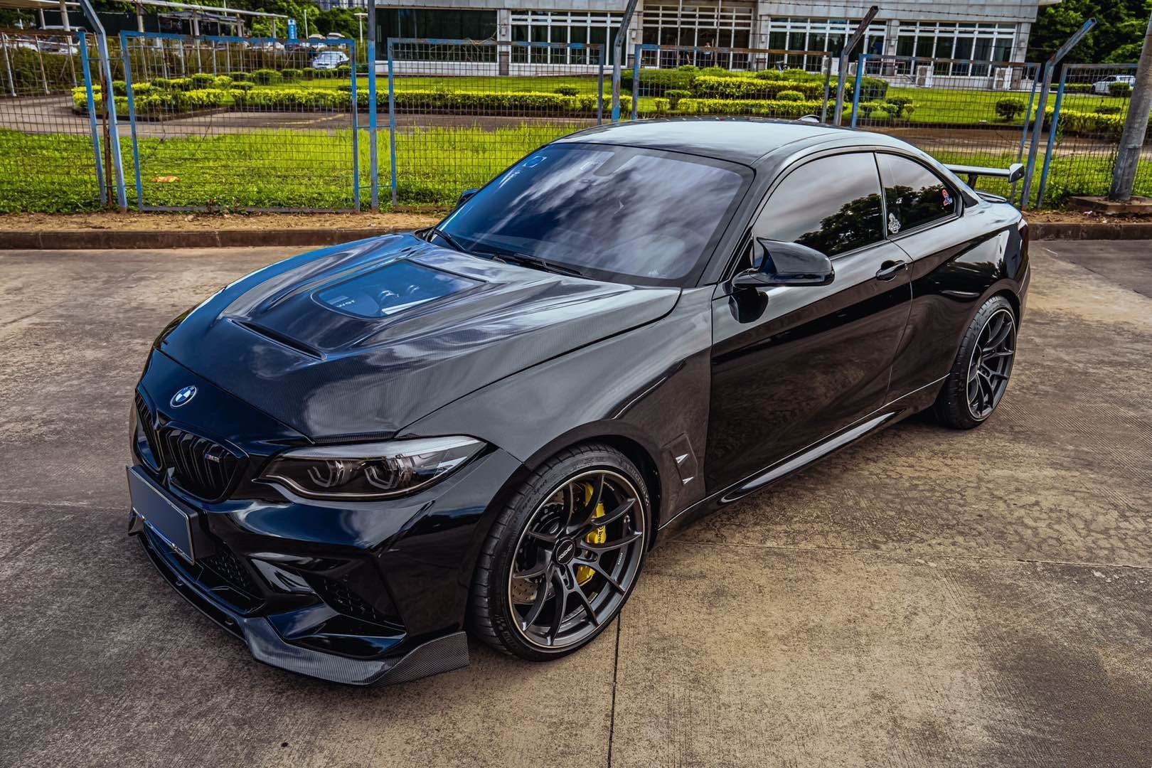 CMST Tuning Carbon Fiber Vented Fenders for BMW M2 / M2C F87 - Robot Bodykits