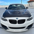 CMST Tuning Carbon Fiber GTS Style Vented Hood For BMW M2 / M2C F87 2 Series F22 2014-ON - Robot Bodykits