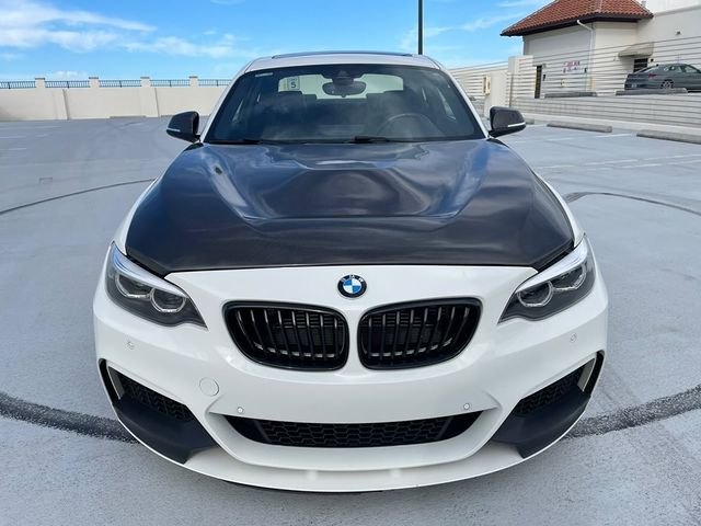 CMST Tuning Carbon Fiber GTS Style Vented Hood For BMW M2 / M2C F87 2 Series F22 2014-ON - Robot Bodykits