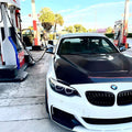 CMST Tuning Carbon Fiber GTS Style Vented Hood For BMW M2 / M2C F87 2 Series F22 2014-ON - Robot Bodykits