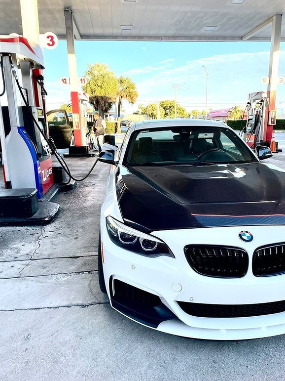 CMST Tuning Carbon Fiber GTS Style Vented Hood For BMW M2 / M2C F87 2 Series F22 2014-ON - Robot Bodykits