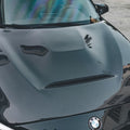 CMST Tuning Carbon Fiber GTS Style Vented Hood For BMW M2 / M2C F87 2 Series F22 2014-ON - Robot Bodykits