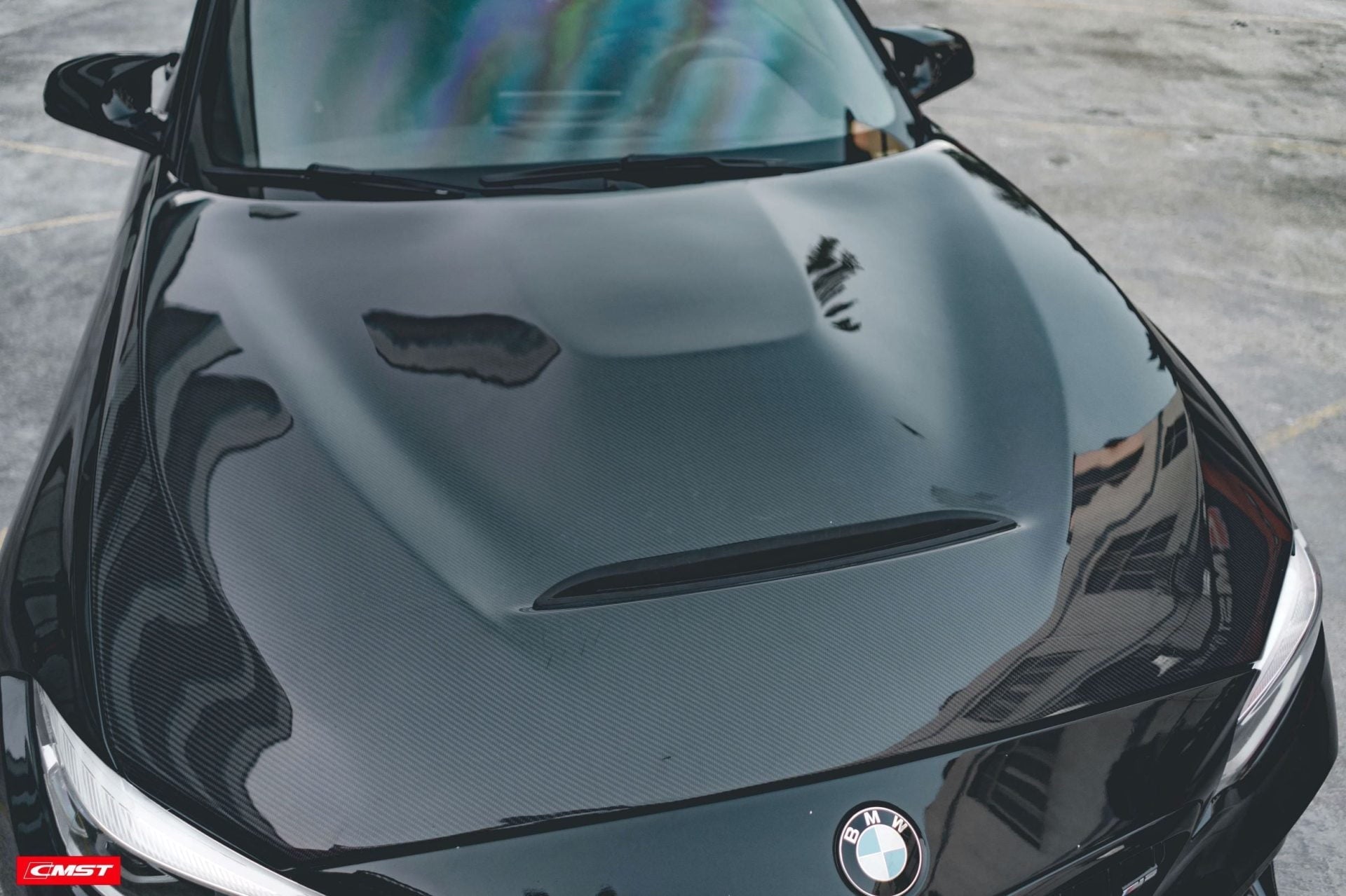 CMST Tuning Carbon Fiber GTS Style Vented Hood For BMW M2 / M2C F87 2 Series F22 2014-ON - Robot Bodykits