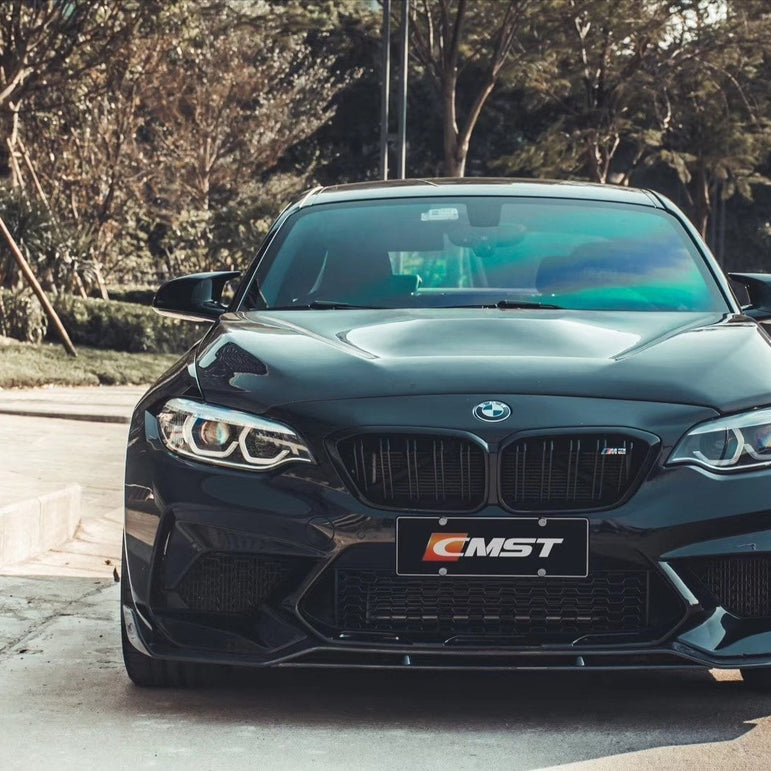 CMST Tuning Carbon Fiber GTS Style Vented Hood For BMW M2 / M2C F87 2 Series F22 2014-ON - Robot Bodykits