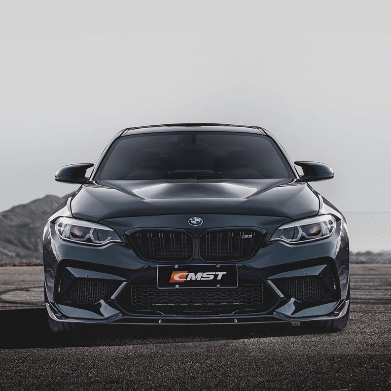 CMST Tuning Carbon Fiber GTS Style Vented Hood For BMW M2 / M2C F87 2 Series F22 2014-ON - Robot Bodykits