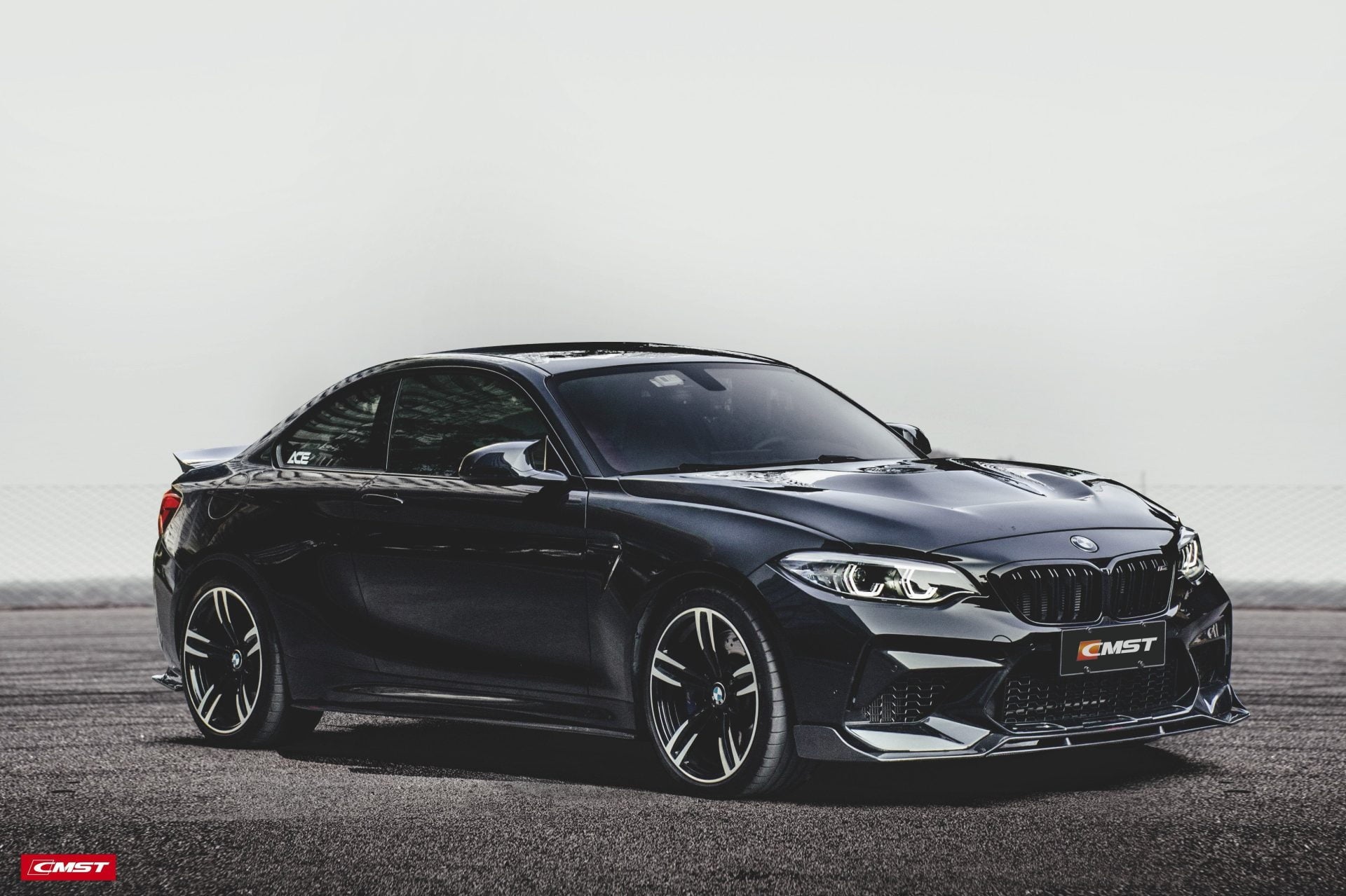CMST Tuning Carbon Fiber GTS Style Vented Hood For BMW M2 / M2C F87 2 Series F22 2014-ON - Robot Bodykits