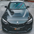 CMST Tuning Carbon Fiber GTS Style Vented Hood For BMW M2 / M2C F87 2 Series F22 2014-ON - Robot Bodykits