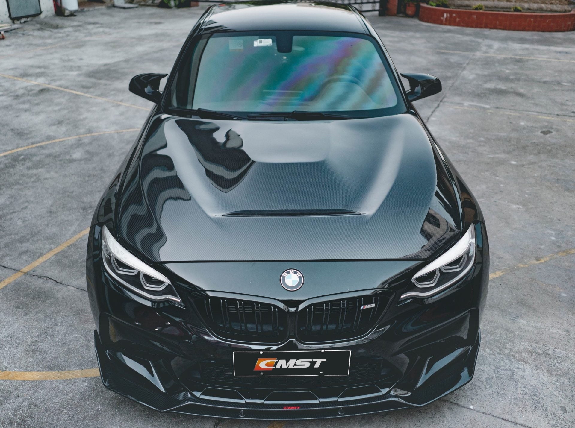 CMST Tuning Carbon Fiber GTS Style Vented Hood For BMW M2 / M2C F87 2 Series F22 2014-ON - Robot Bodykits