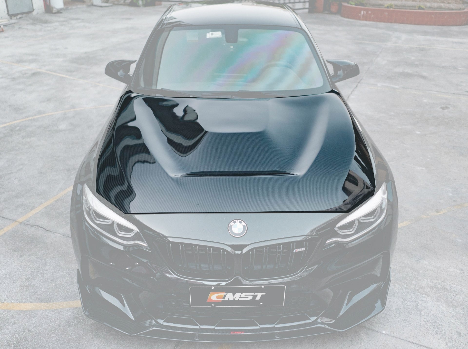 CMST Tuning Carbon Fiber GTS Style Vented Hood For BMW M2 / M2C F87 2 Series F22 2014-ON - Robot Bodykits