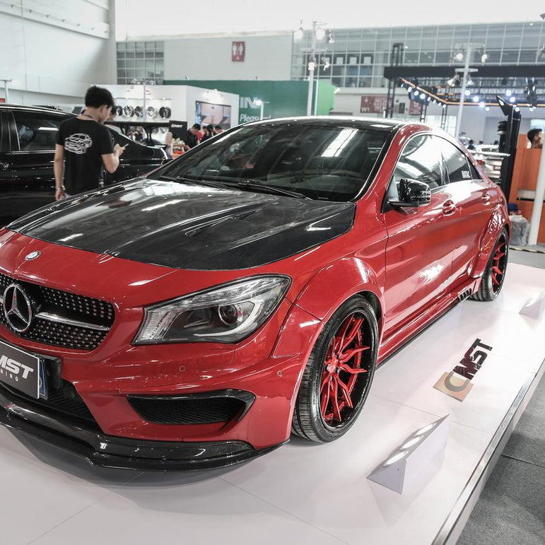CMST Tuning  Carbon Fiber Hood Bonnet for C117 2014-2019 CLA-250 CLA-45 AMG - Robot Bodykits