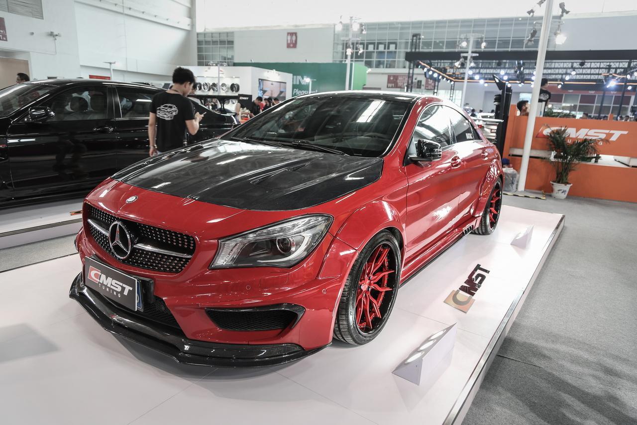 CMST Tuning  Carbon Fiber Hood Bonnet for C117 2014-2019 CLA-250 CLA-45 AMG - Robot Bodykits
