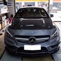 CMST Tuning  Carbon Fiber Hood Bonnet for C117 2014-2019 CLA-250 CLA-45 AMG - Robot Bodykits