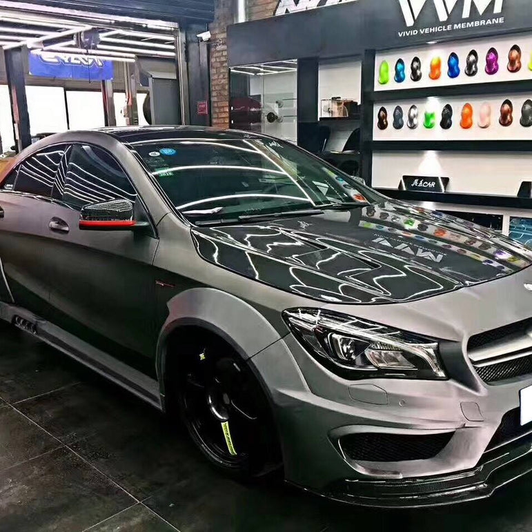 CMST Tuning  Carbon Fiber Hood Bonnet for C117 2014-2019 CLA-250 CLA-45 AMG - Robot Bodykits