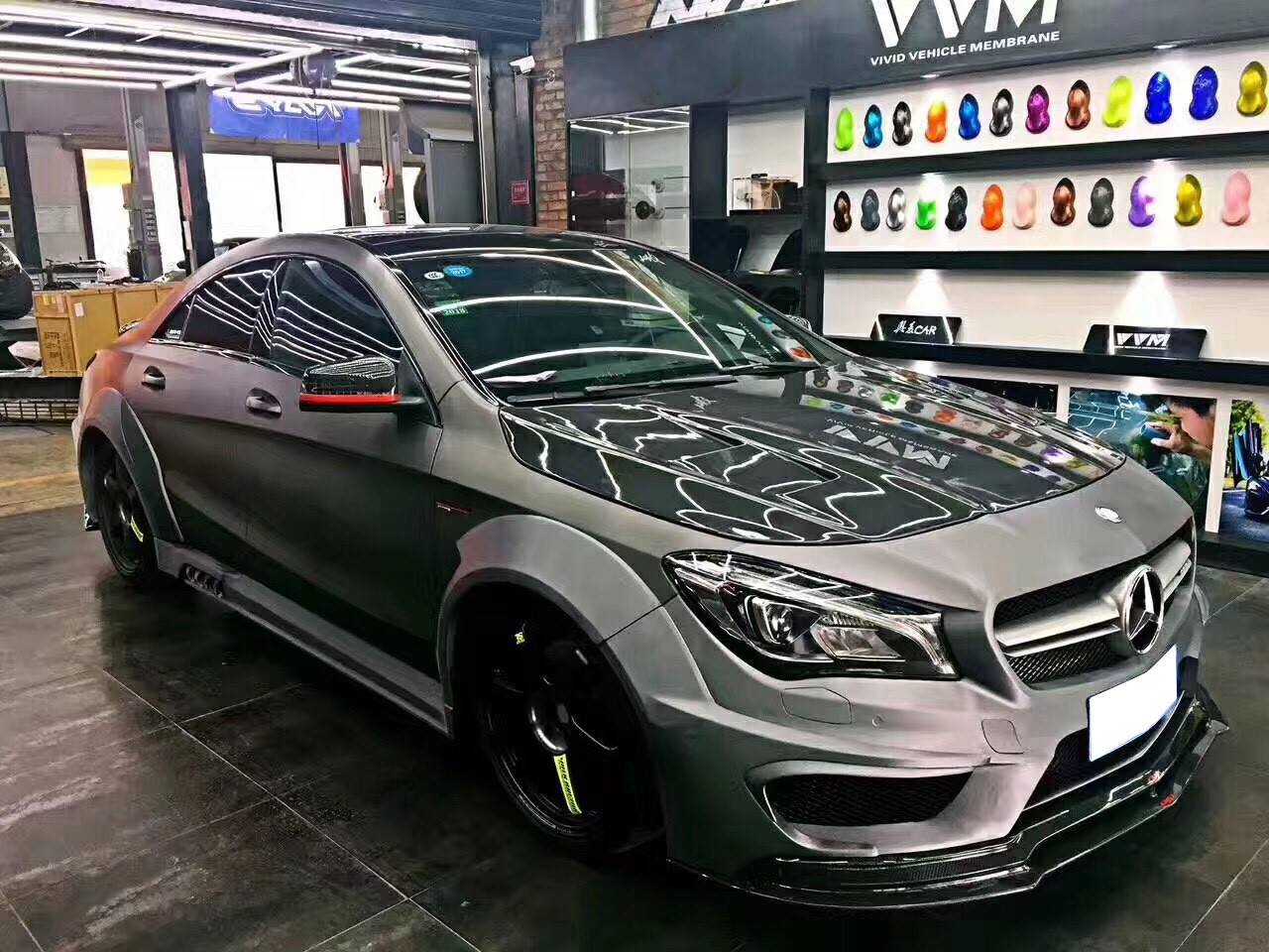 CMST Tuning  Carbon Fiber Hood Bonnet for C117 2014-2019 CLA-250 CLA-45 AMG - Robot Bodykits