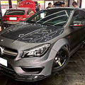 CMST Tuning  Carbon Fiber Hood Bonnet for C117 2014-2019 CLA-250 CLA-45 AMG - Robot Bodykits
