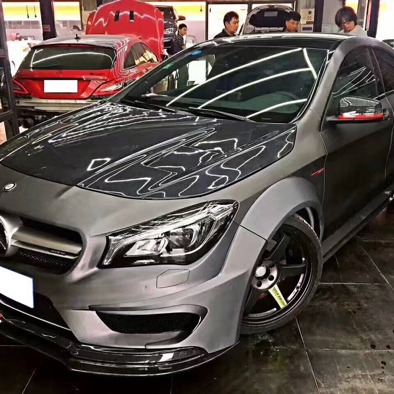 CMST Tuning  Carbon Fiber Hood Bonnet for C117 2014-2019 CLA-250 CLA-45 AMG - Robot Bodykits