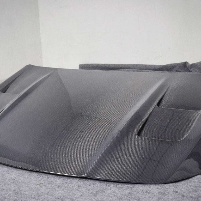 CMST Tuning  Carbon Fiber Hood Bonnet for C117 2014-2019 CLA-250 CLA-45 AMG - Robot Bodykits