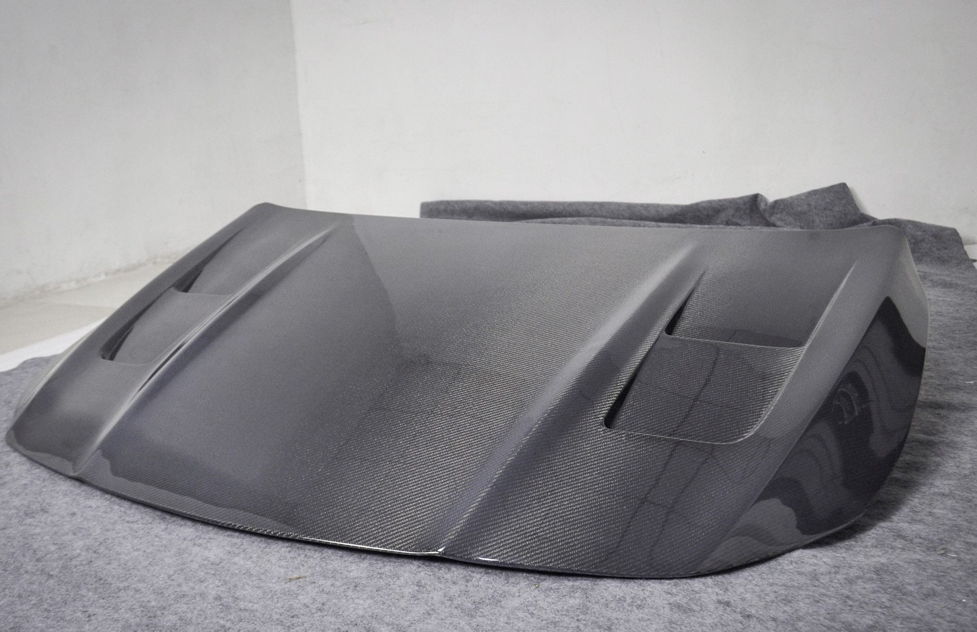CMST Tuning  Carbon Fiber Hood Bonnet for C117 2014-2019 CLA-250 CLA-45 AMG - Robot Bodykits