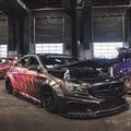 CMST Tuning  Carbon Fiber Hood Bonnet for C117 2014-2019 CLA-250 CLA-45 AMG - Robot Bodykits