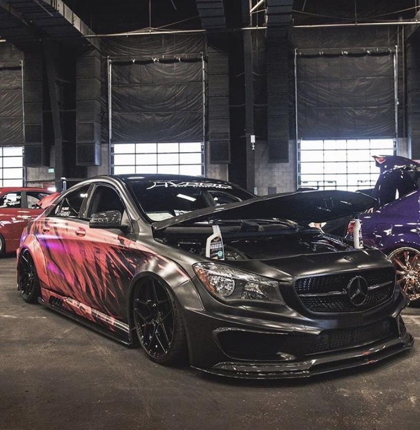 CMST Tuning  Carbon Fiber Hood Bonnet for C117 2014-2019 CLA-250 CLA-45 AMG - Robot Bodykits