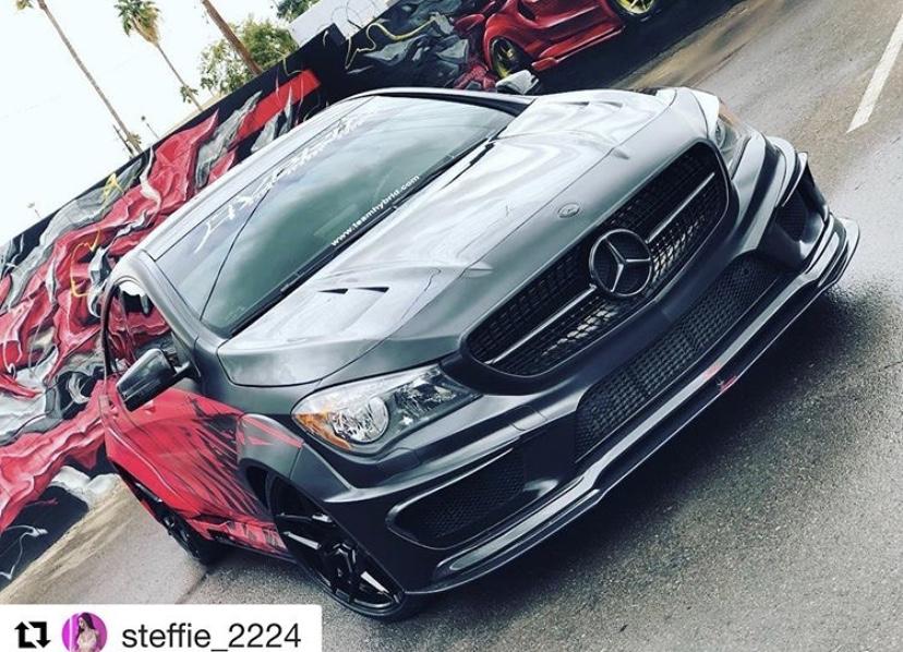 CMST Tuning  Carbon Fiber Hood Bonnet for C117 2014-2019 CLA-250 CLA-45 AMG - Robot Bodykits