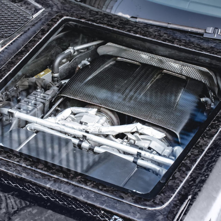 CMST Carbon Fiber Engine Cover for Mercedes Benz AMG GT & GTS & GTC & GTR 2015-ON - Robot Bodykits