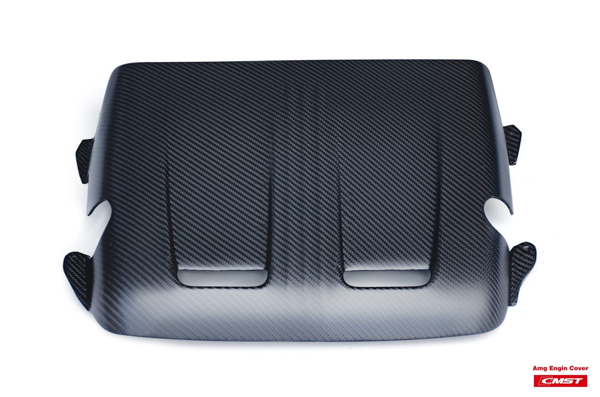 CMST Carbon Fiber Engine Cover for Mercedes Benz AMG C63 (2015-2020) - Robot Bodykits