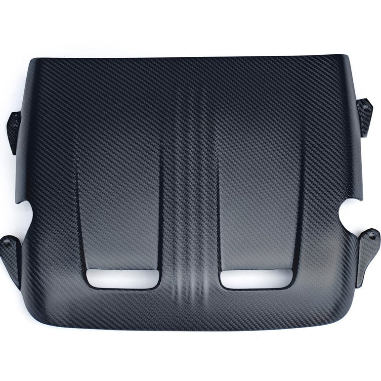 CMST Carbon Fiber Engine Cover for Mercedes Benz AMG C63 (2015-2020) - Robot Bodykits