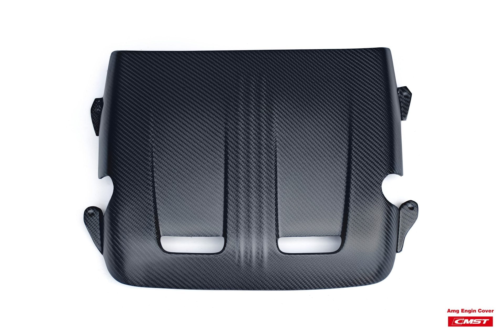 CMST Carbon Fiber Engine Cover for Mercedes Benz AMG C63 (2015-2020) - Robot Bodykits