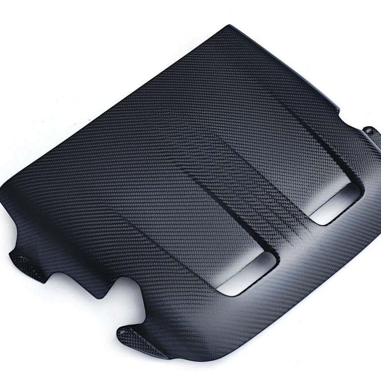 CMST Carbon Fiber Engine Cover for Mercedes Benz AMG C63 (2015-2020) - Robot Bodykits