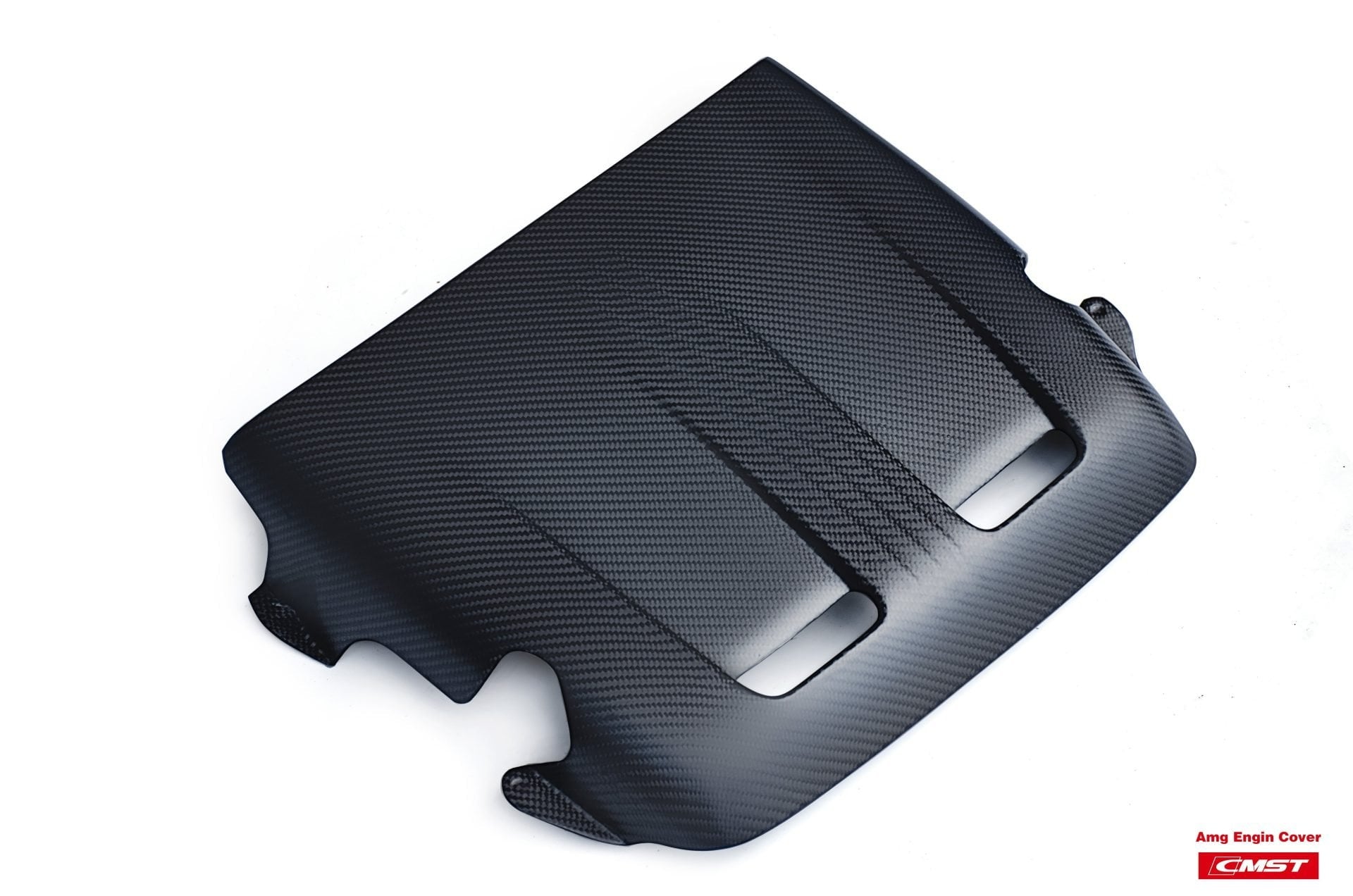 CMST Carbon Fiber Engine Cover for Mercedes Benz AMG C63 (2015-2020) - Robot Bodykits