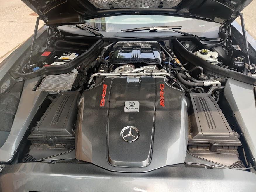 CMST Carbon Fiber Engine Cover for Mercedes Benz AMG GT & GTS & GTC & GTR 2015-ON - Robot Bodykits