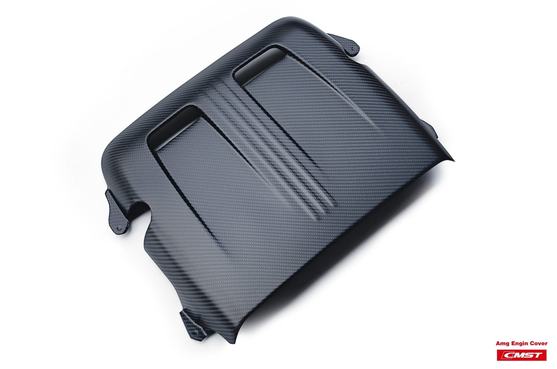 CMST Carbon Fiber Engine Cover for Mercedes Benz AMG C63 (2015-2020) - Robot Bodykits