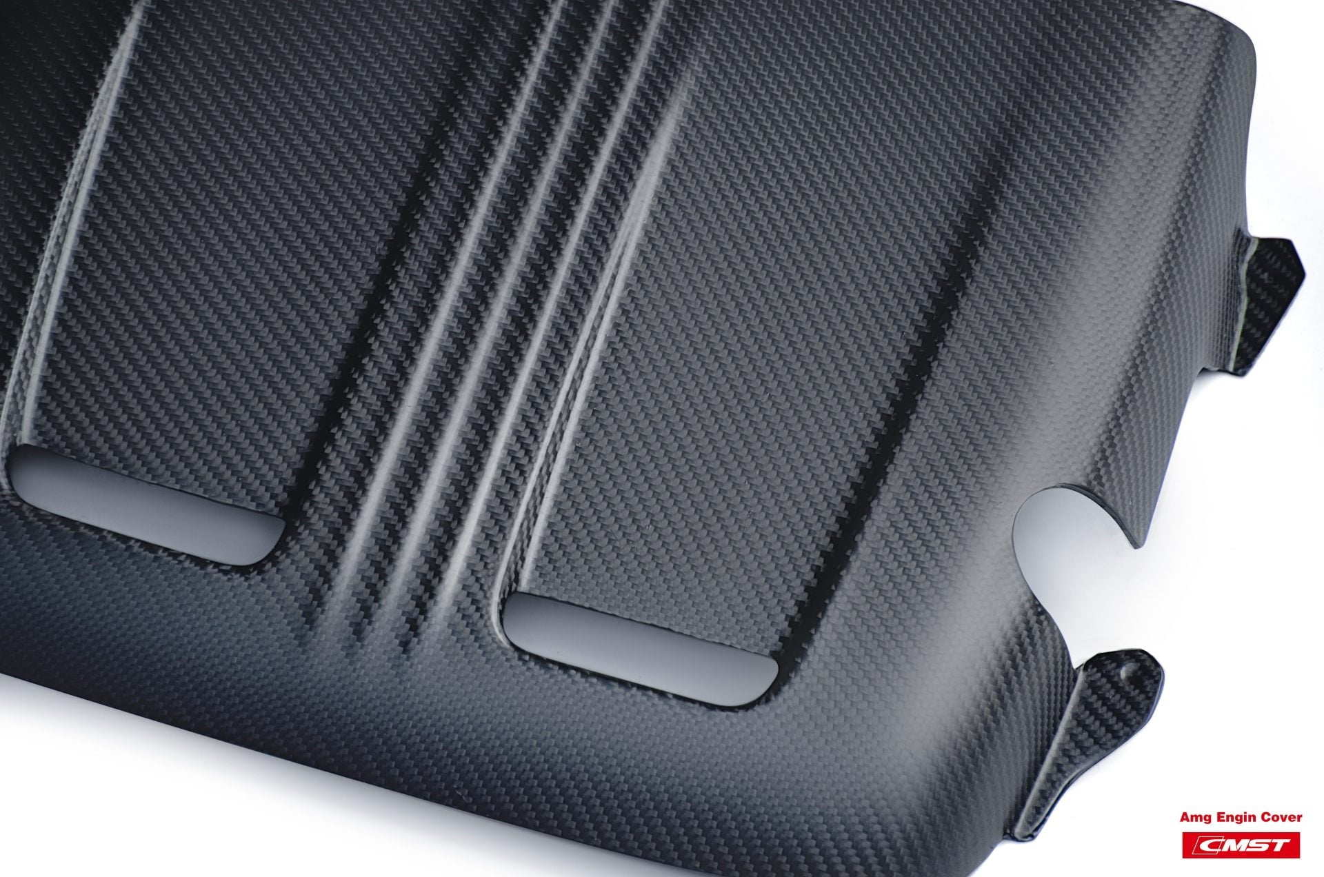 CMST Carbon Fiber Engine Cover for Mercedes Benz AMG C63 (2015-2020) - Robot Bodykits
