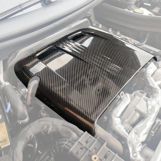 CMST Carbon Fiber Engine Cover for Mercedes Benz AMG GT & GTS & GTC & GTR 2015-ON - Robot Bodykits