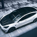 CMST Tuning Carbon Fiber Hood Ver.1 for Tesla Model 3 - Robot Bodykits