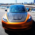 CMST Tuning Carbon Fiber Hood Ver.1 for Tesla Model 3 - Robot Bodykits