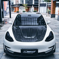 CMST Tuning Carbon Fiber Hood Ver.1 for Tesla Model 3 - Robot Bodykits