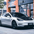 CMST Tuning Carbon Fiber Hood Ver.1 for Tesla Model 3 - Robot Bodykits
