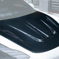 CMST Tuning Carbon Fiber Hood Ver.1 for Tesla Model 3 - Robot Bodykits