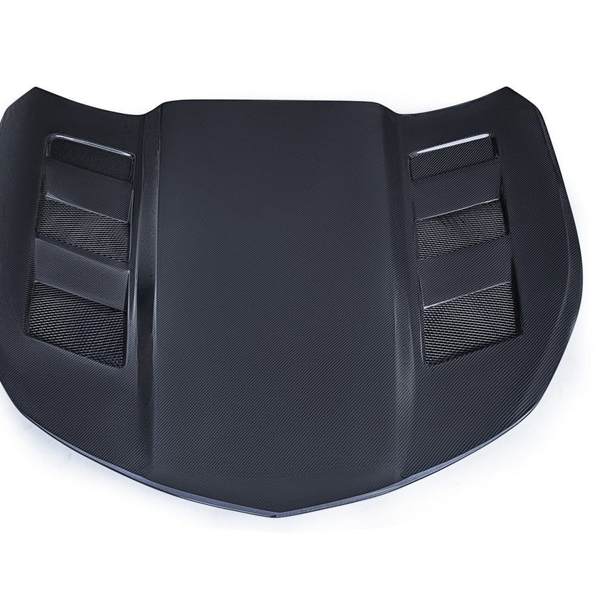 CMST Carbon Fiber Hood Ver.1 for Chevrolet Camaro 2016-ON - Robot Bodykits