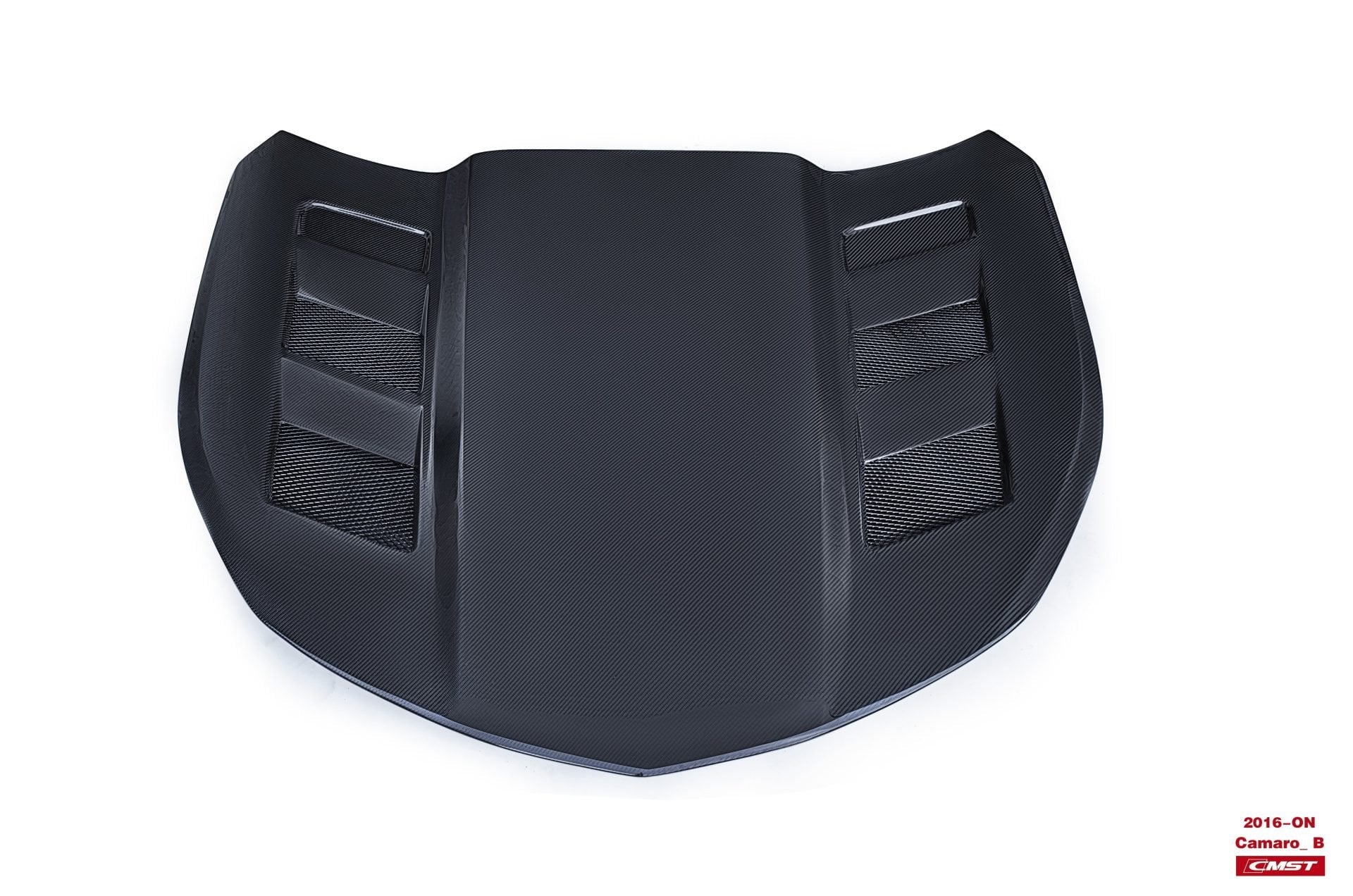 CMST Carbon Fiber Hood Ver.1 for Chevrolet Camaro 2016-ON - Robot Bodykits