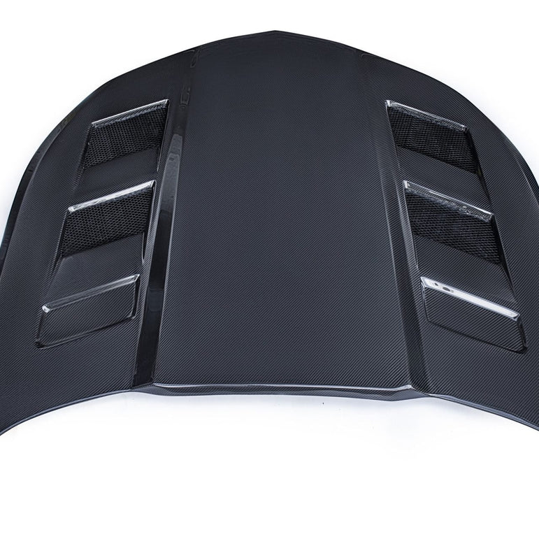 CMST Carbon Fiber Hood Ver.1 for Chevrolet Camaro 2016-ON - Robot Bodykits