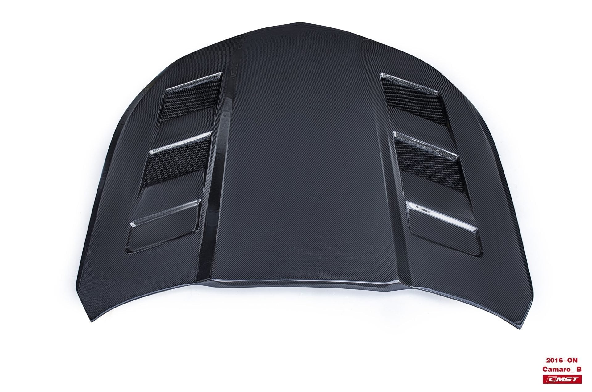 CMST Carbon Fiber Hood Ver.1 for Chevrolet Camaro 2016-ON - Robot Bodykits