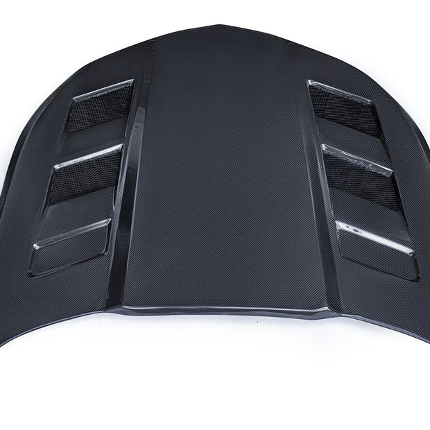 CMST Carbon Fiber Hood Ver.1 for Chevrolet Camaro 2016-ON - Robot Bodykits
