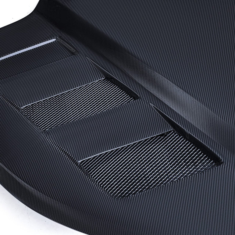CMST Carbon Fiber Hood Ver.1 for Chevrolet Camaro 2016-ON - Robot Bodykits