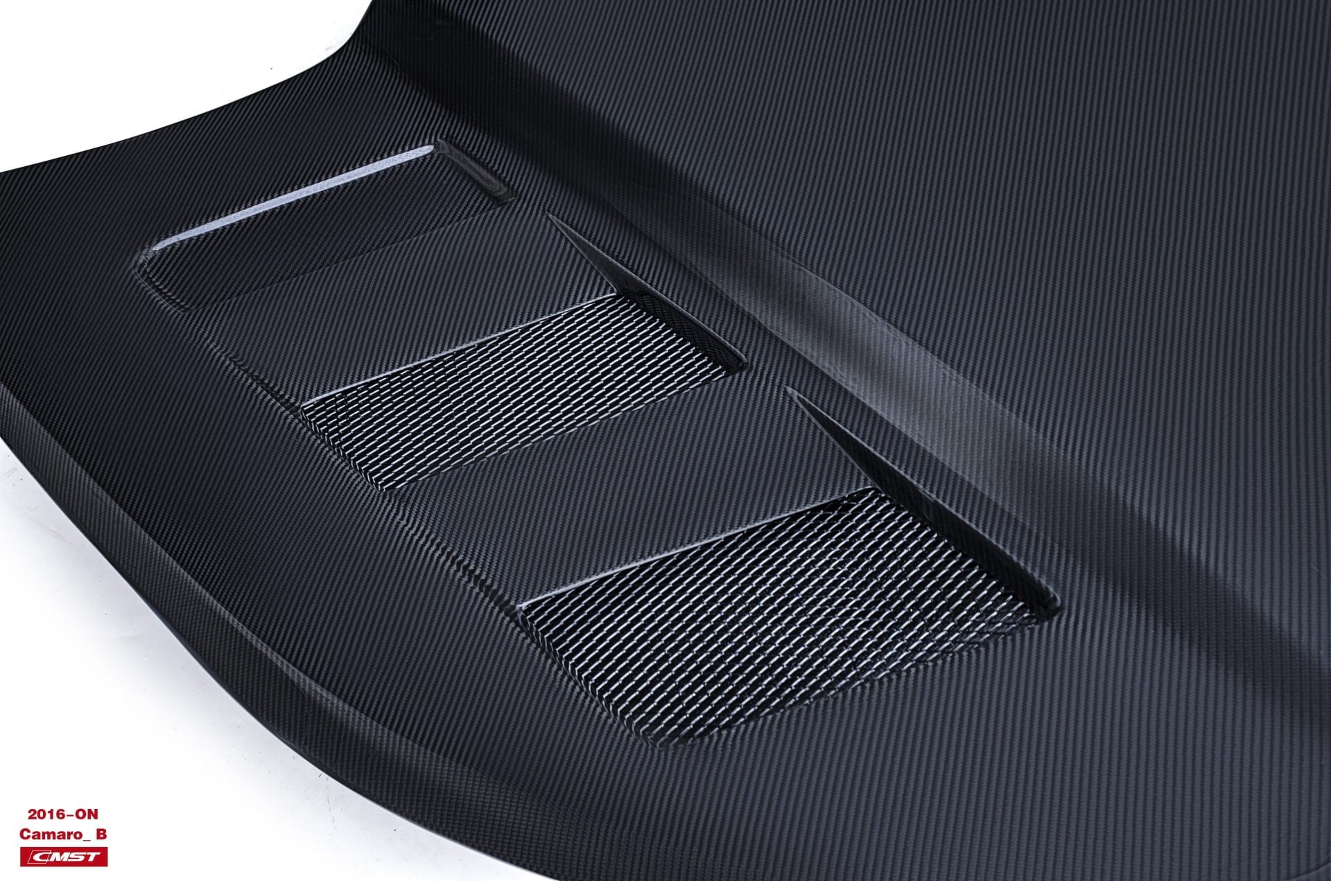 CMST Carbon Fiber Hood Ver.1 for Chevrolet Camaro 2016-ON - Robot Bodykits